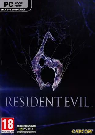 Resident Evil 6 Windows Front Cover