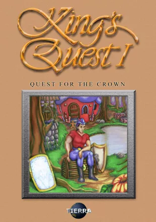 King&#x27;s Quest: Quest for the Crown Windows Front Cover