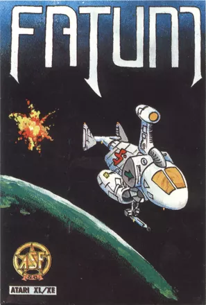 Fatum Atari 8-bit Front Cover