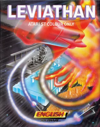 Leviathan Atari ST Front Cover