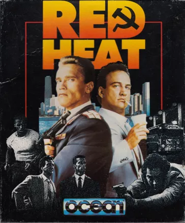 Red Heat Atari ST Front Cover