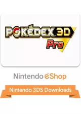 Pok&#xE9;dex 3D Pro Nintendo 3DS Front Cover