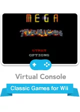 Mega Turrican Wii Front Cover