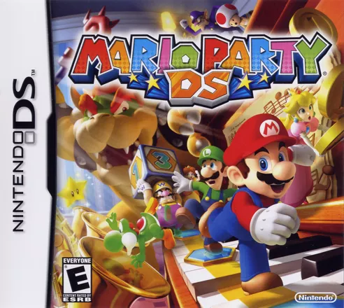 Mario Party DS Nintendo DS Front Cover