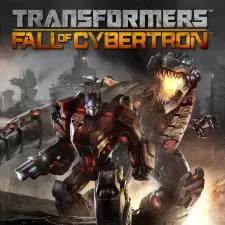 Transformers: Fall of Cybertron PlayStation 3 Front Cover