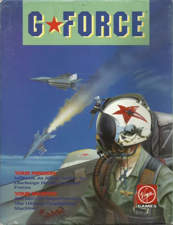 MiG-29M Super Fulcrum DOS Front Cover