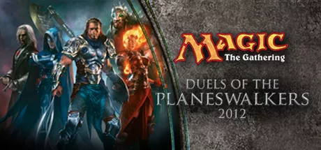 Magic: The Gathering - Duels of the Planeswalkers 2012 Windows Front Cover
