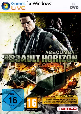 Ace Combat: Assault Horizon - Enhanced Edition Windows Front Cover