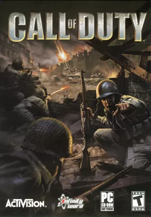 Call of Duty Windows Front Cover