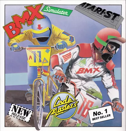 BMX Simulator Atari ST Front Cover