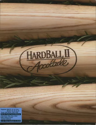 HardBall II DOS Front Cover