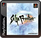 SaGa Frontier PlayStation 3 Front Cover
