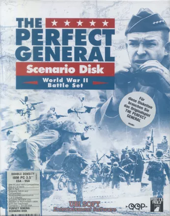 The Perfect General Scenario Disk: World War II Battle Set DOS Front Cover