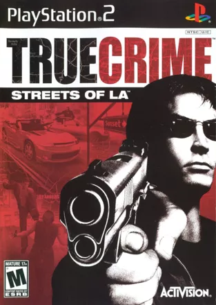 True Crime: Streets of LA PlayStation 2 Front Cover