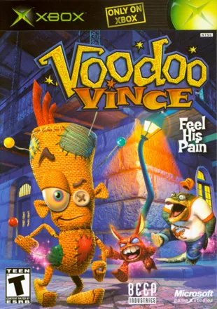 Voodoo Vince Xbox Front Cover