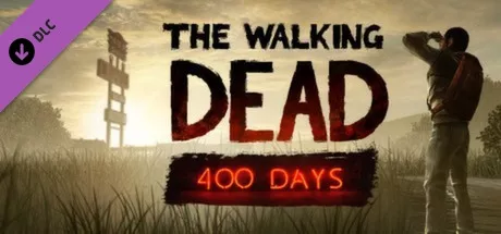 The Walking Dead: 400 Days Macintosh Front Cover