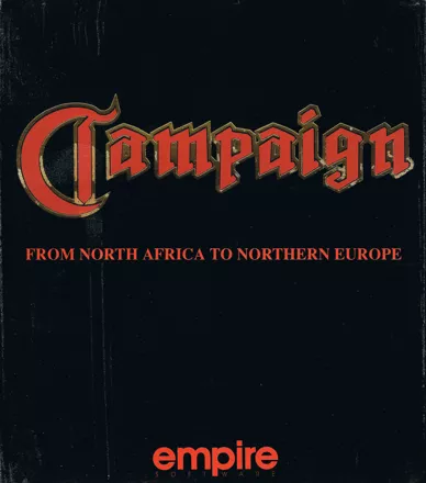 Campaign: From North Africa to Northern Europe DOS Front Cover