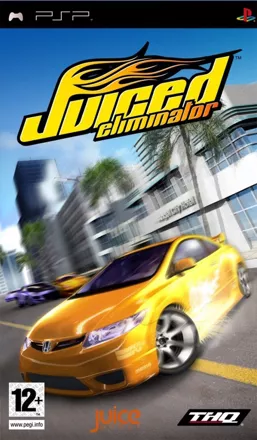 Juiced: Eliminator PSP Front Cover