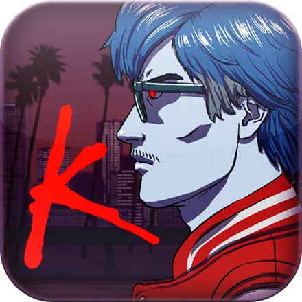 Kavinsky Android Front Cover