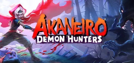 Akaneiro: Demon Hunters Linux Front Cover