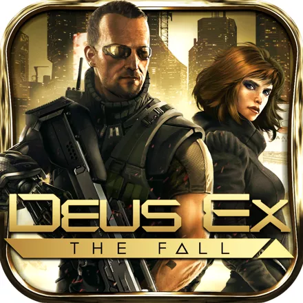 Deus Ex: The Fall iPad Front Cover