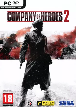 Company of Heroes 2 Windows Front Cover