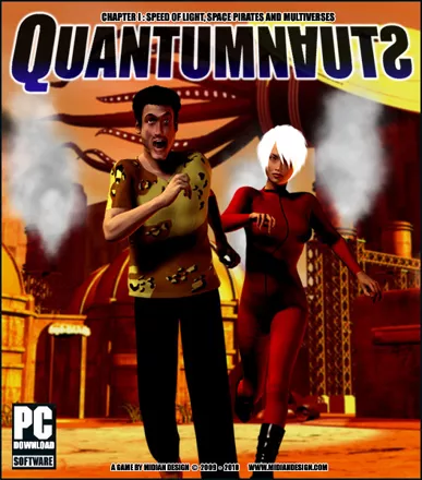 Quantumnauts Chapter 1: Speed of Light, Space Pirates and Multiverses Windows Front Cover
