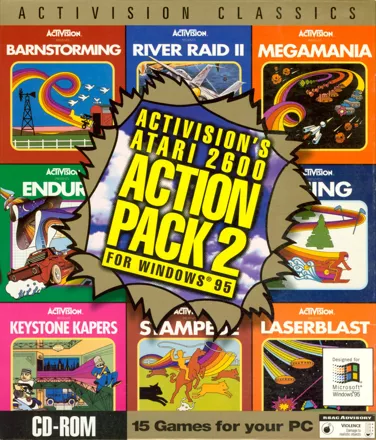 Activision&#x27;s Atari 2600 Action Pack 2 Windows Front Cover