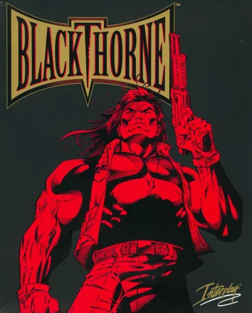 Blackthorne DOS Front Cover