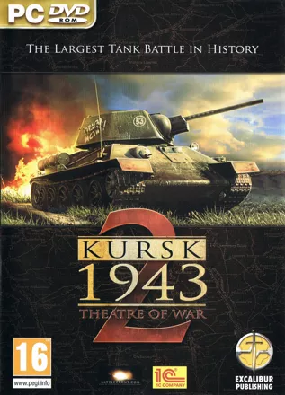 Theatre of War 2: Kursk 1943 Windows Front Cover