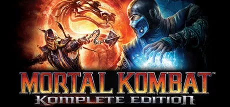 Mortal Kombat: Komplete Edition Windows Front Cover