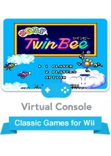 Detana!! TwinBee Wii Front Cover
