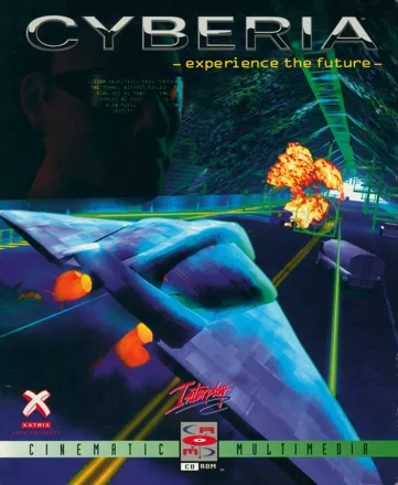Cyberia DOS Front Cover