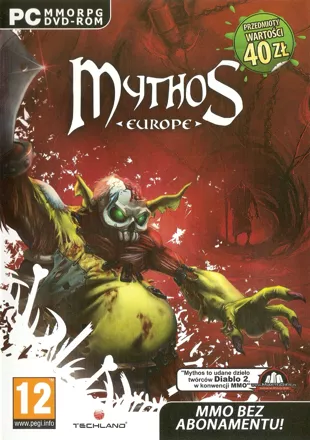 Mythos Windows Front Cover