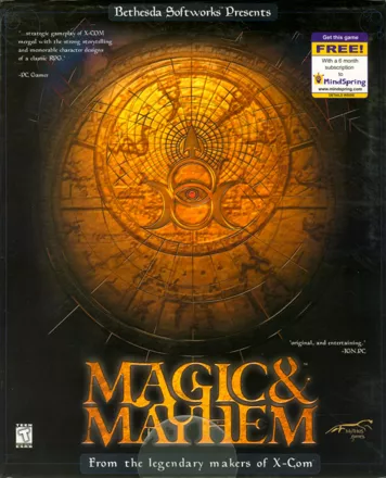 Magic &#x26; Mayhem Windows Front Cover