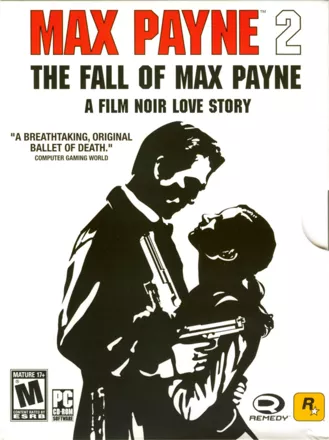 Max Payne 2: The Fall of Max Payne Windows Front Cover