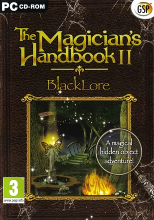 The Magician&#x27;s Handbook II: BlackLore Windows Front Cover