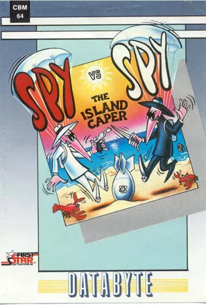 Spy vs. Spy: The Island Caper Commodore 64 Front Cover