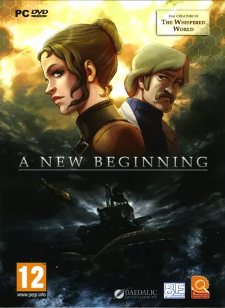 A New Beginning Windows Front Cover