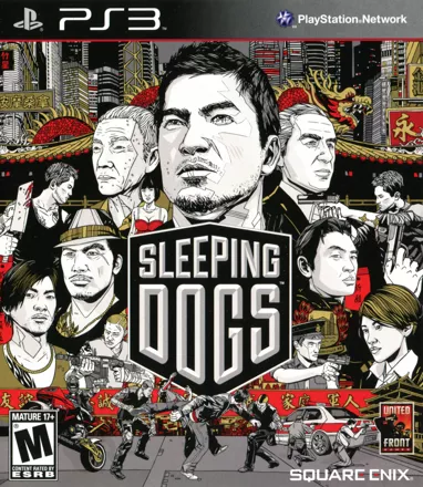 Sleeping Dogs PlayStation 3 Front Cover