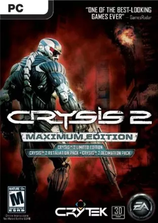 Crysis 2: Maximum Edition Windows Front Cover