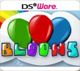 Bloons Nintendo DSi Front Cover