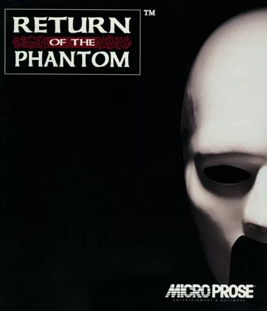 Return of the Phantom DOS Front Cover