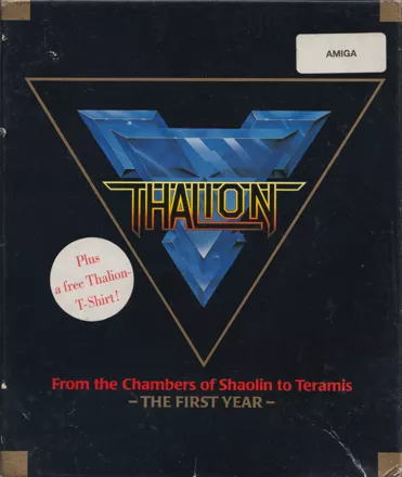 Thalion: The First Year Amiga Front Cover