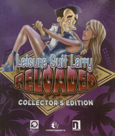 Leisure Suit Larry: Reloaded (Collector&#x27;s Edition) Macintosh Front Cover