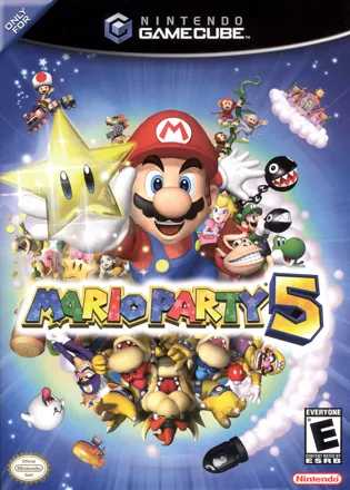 Mario Party 5 GameCube Front Cover