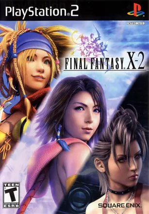 Final Fantasy X-2 PlayStation 2 Front Cover