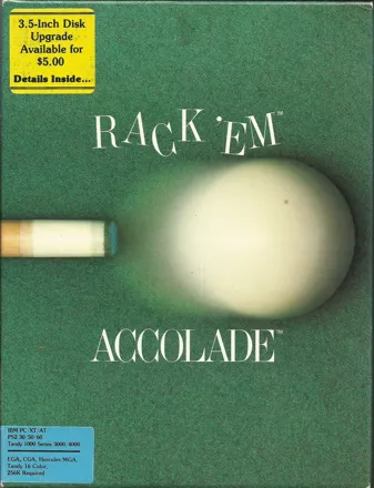 Rack &#x27;Em DOS Front Cover