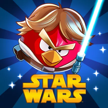 Angry Birds: Star Wars iPhone Front Cover