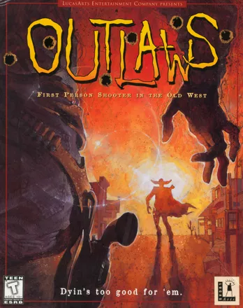 Outlaws Windows Front Cover